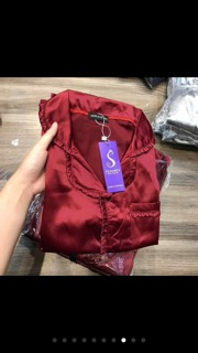 Bộ lụa pijama siêu đẹp