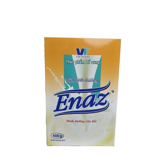 Bột dinh dưỡng cao năng lượng ENAZ- dùng được cho bệnh nhân nuôi ăn qua ống thông dạ dày (400g /hộp)