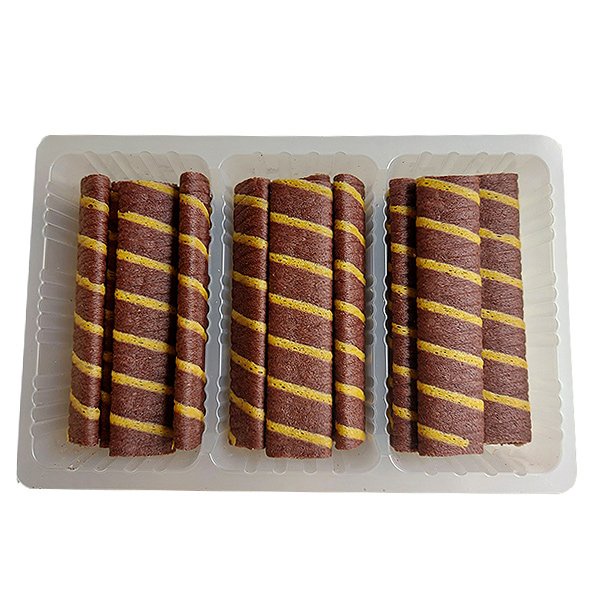 BÁNH KEM XỐP 10 GÓI TANOSHI VỊ SÔ CÔ LA CHUỐI 100G