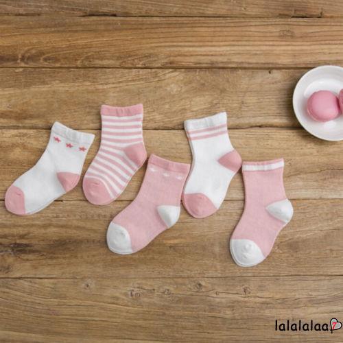Bộ 5 đôi vớ hình động vật cho bé