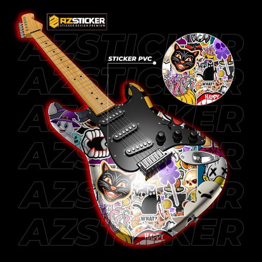 Sticker Halloween Chất Liệu Chống Nước | STK12 | Hình Dán Trang Trí Sticker Dán Mũ Bảo Hiểm Laptop Điện Thoại Bình Nước