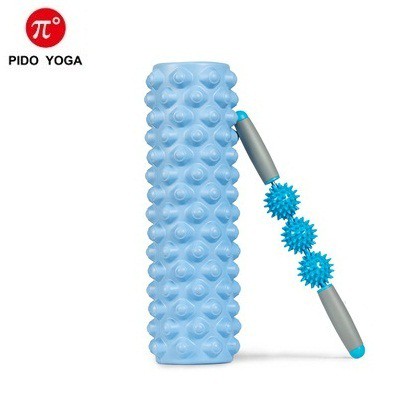 Ống Lăn Massage tập Yoga, Gym PIDO dài 45cm giảm đâu cực tốt - NEW