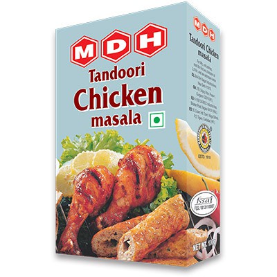 Gia vị ướp gà nướng hiệu MDH Tandoori Chicken Masala 100g