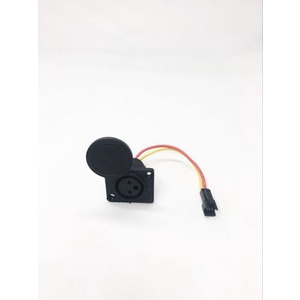 Dây Cáp Sạc Pin Lithium DC2.1 XLR Canon Chuyên Dụng