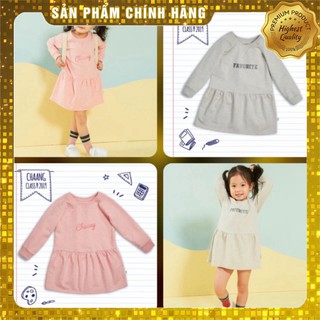 CHAANG. Váy nỉ bé gái