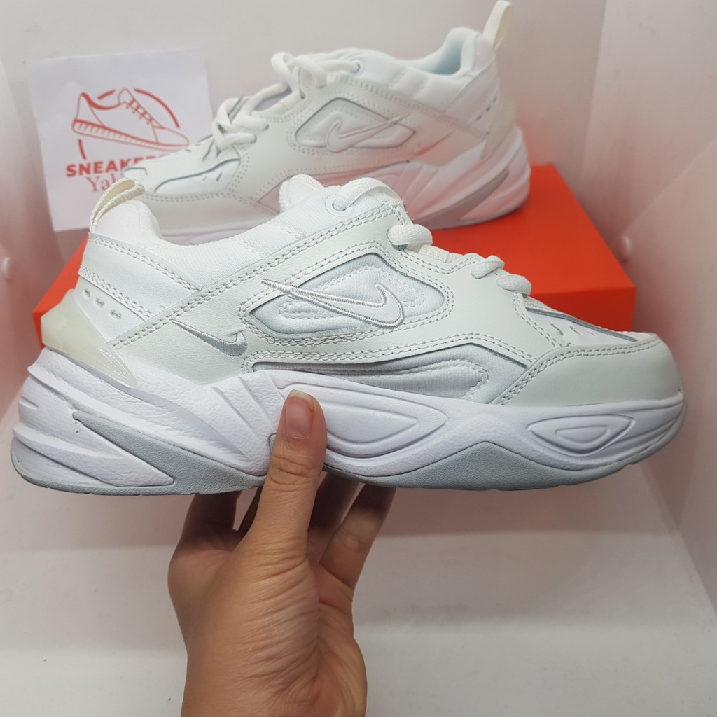 [Hotrend - Video tận cảnh] Giày thể thao sneake M2K full trắng 1.1 - Yabi | BigBuy360 - bigbuy360.vn