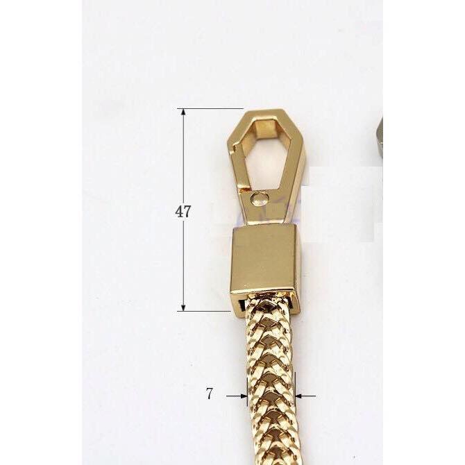 Dây xích kim loại đeo vai túi xách quai túi cnk, bag straps, chain, CROSSBODY BAGS, bag string
