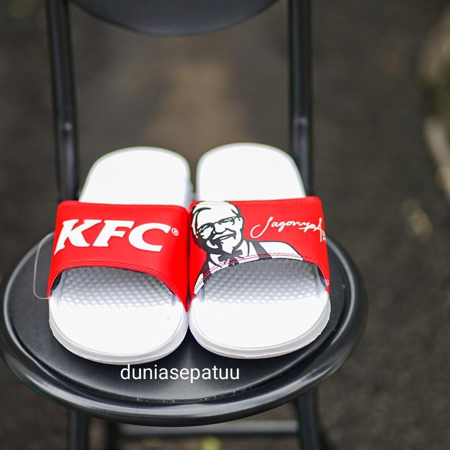 Giày Sandal Nike Benassi X Kfc X Sandal Owv-764 Thời Trang Cho Nam