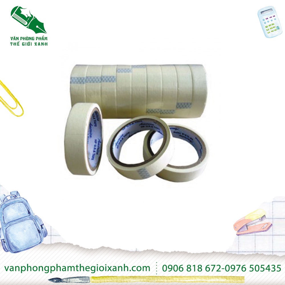 BĂNG KEO GIẤY 2F4