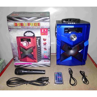 Loa Bluetooth RX302 - Tặng kèm Micro