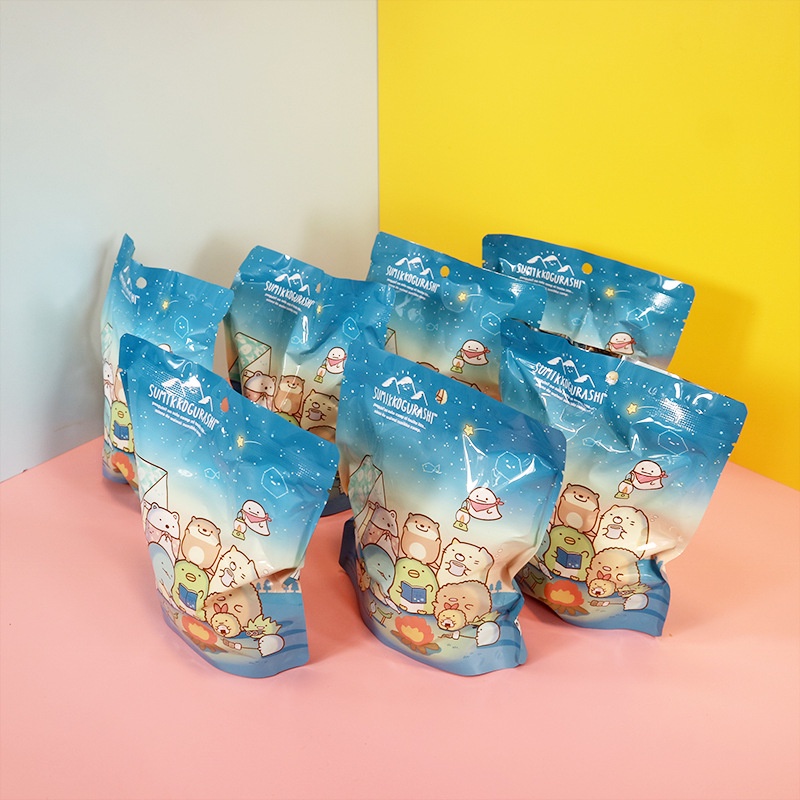 Móc Khóa Mềm Hình Sumikko Gurashi Đáng Yêu