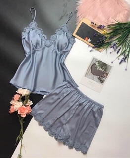 ( GIÁ HUỶ DIỆT ) ĐỒ BỘ LỤA/ SATIN HÀN CAO CẤP