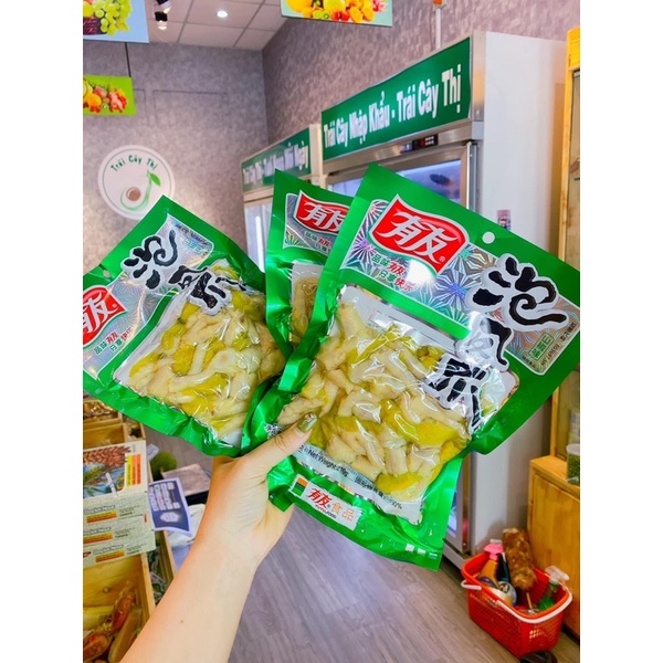 chân gà yuyu 210gr