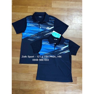 Áo cầu lông Yonex 2007 xanh đen