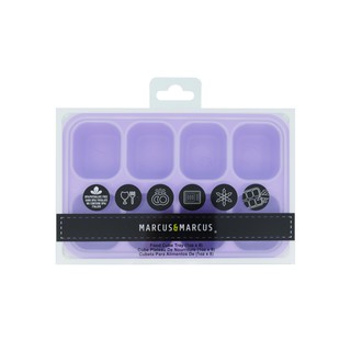 Khay silicon trữ đông đồ ăn dặm cho bé Marcus & Marcus - Willo (30ml x 8 ngăn)