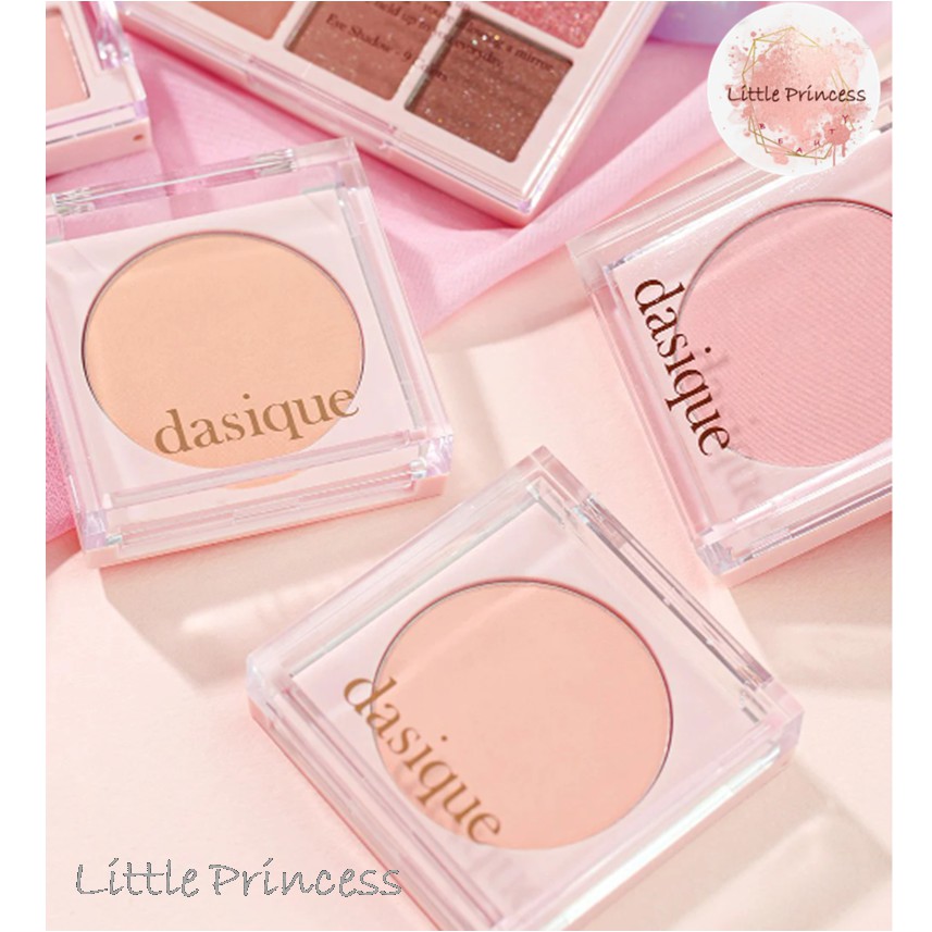 Phấn Má Hồng Dạng Nén Xinh Xắn Dasique Pastel Blusher 4.8g