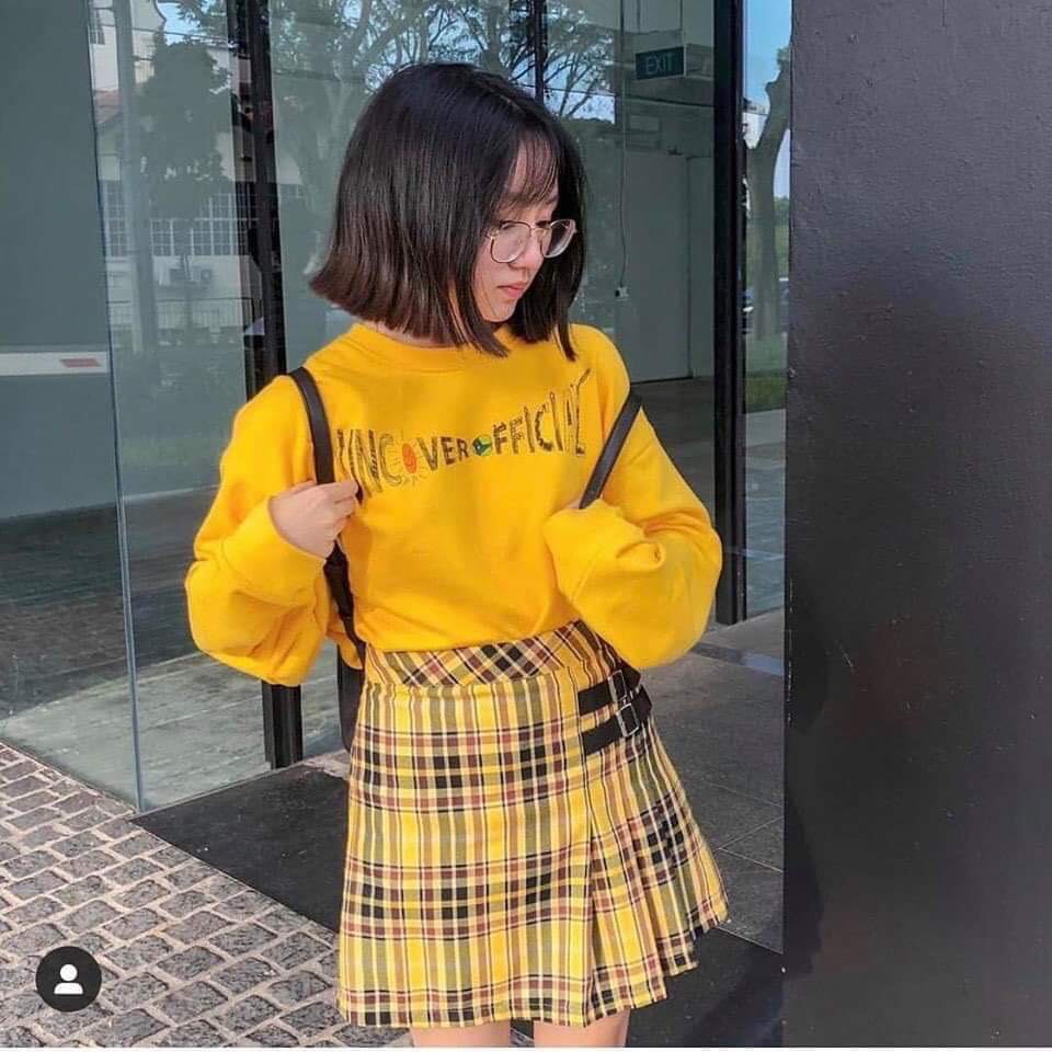 Áo Sweater Nữ Nỉ Lót Bông | BigBuy360 - bigbuy360.vn