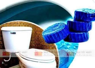 Viên tẩy thả bồn cầu