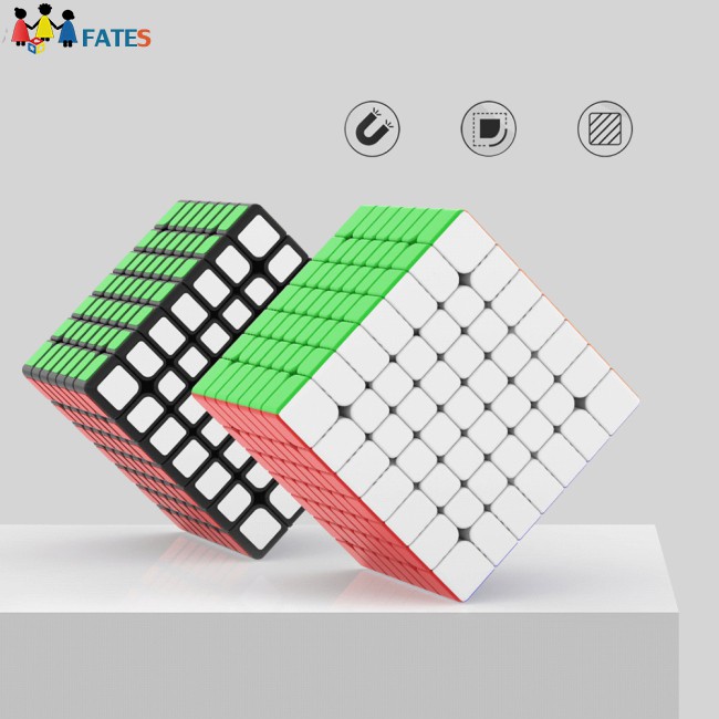 Khối Rubik Đồ Chơi 69mm Yj Yufu V2 M 7x7