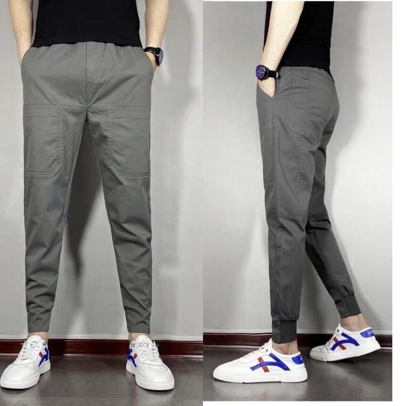 Quần jogger nam chất vải kaki,thoáng mát cá tính trẻ trung.taka 2 tcs