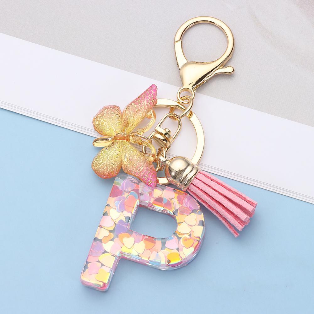 Móc Khóa Gắn Núm Tua In Chữ SUMU Sáng Tạo Thời Trang