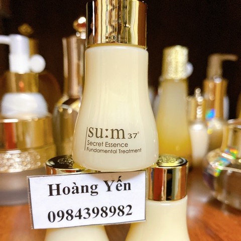 Nước thần Su:m37 Secret Esence 12ml tách set - date 2023