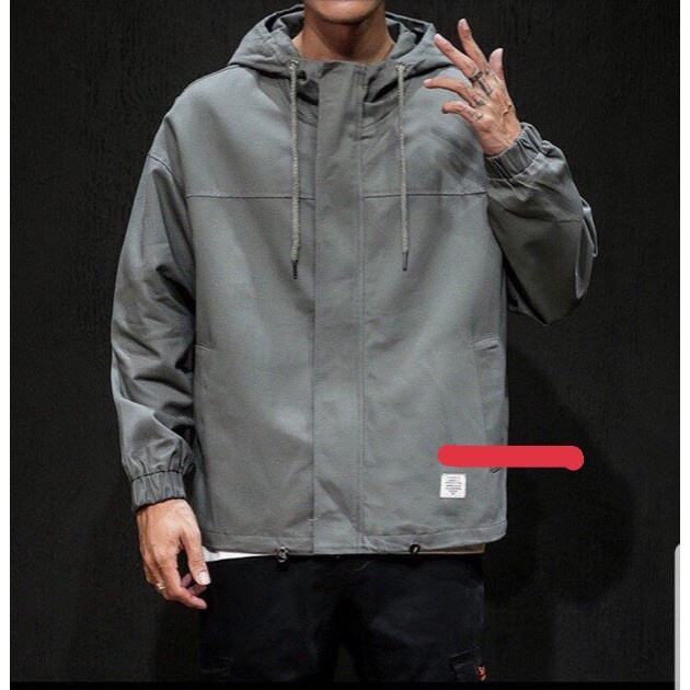 Áo Khoát Bomber Kaki nam nữ 5 xọc thời trang đẹp - khoác nam lịch lãm