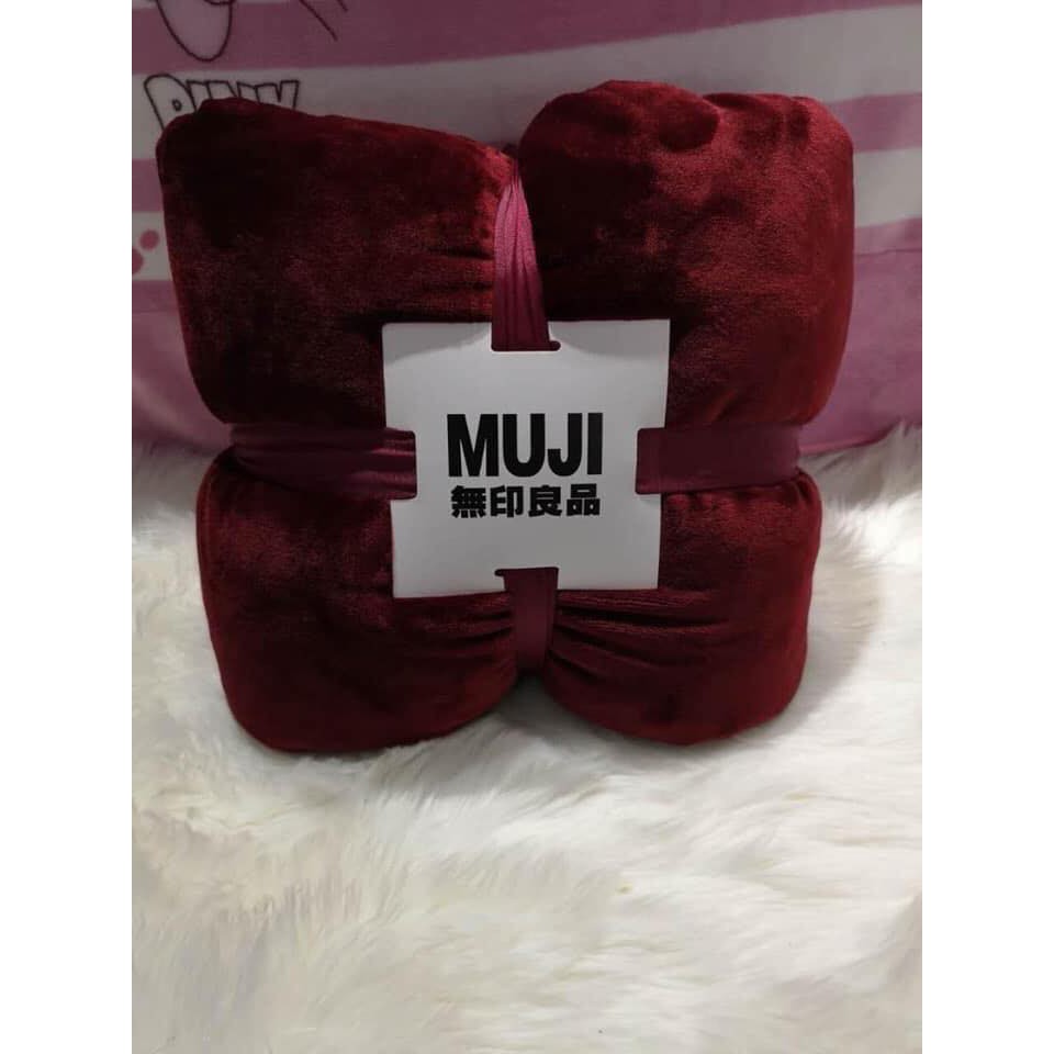 CHĂN/ MỀN LÔNG THỎ MUJI XUẤT NHẬT SIÊU MỀM MỊN 2*2,3M