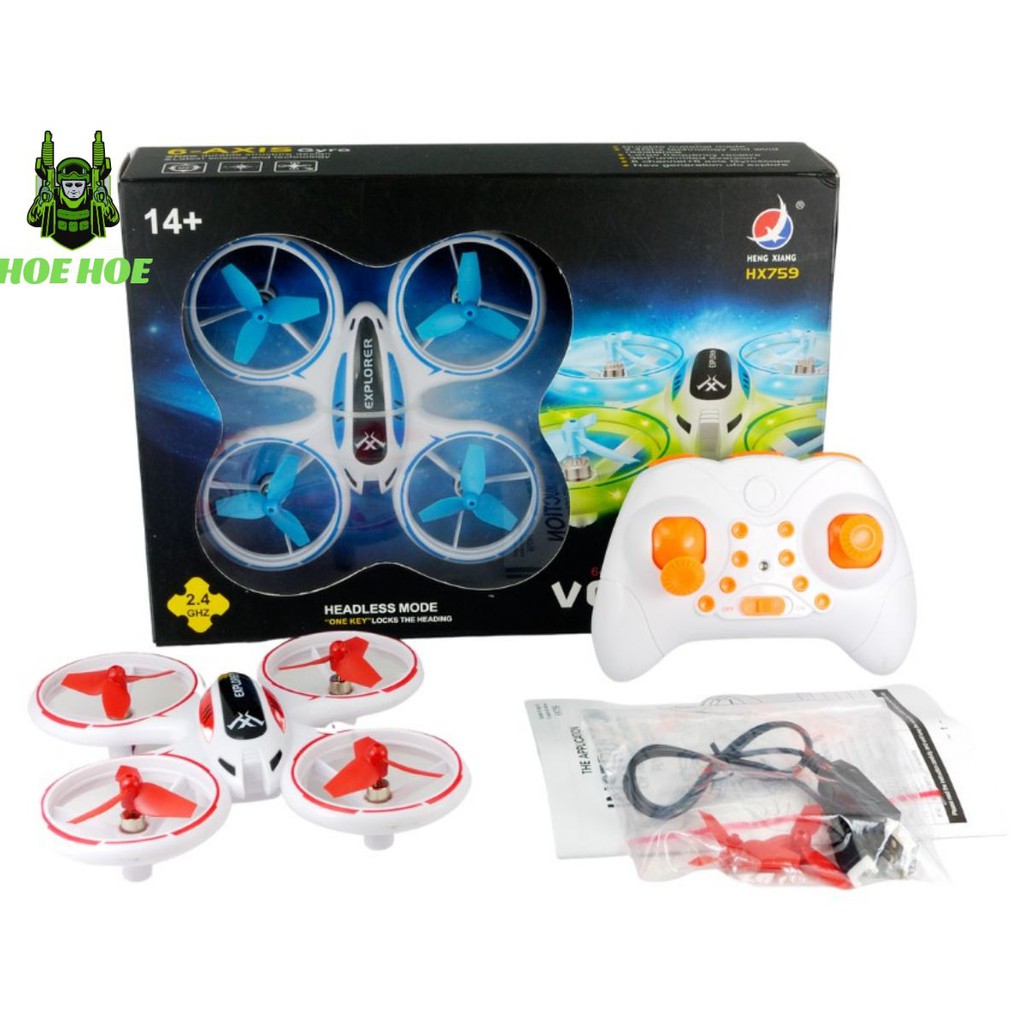 Đồ Chơi FlyCam mini Điều Khiển Từ Xa Mô Hình 4 Cánh, Ánh Sáng Lấp Lánh, Bắt Mắt, Tạo Sự Vui Nhộn Cho Bé - SUMOSHOP68