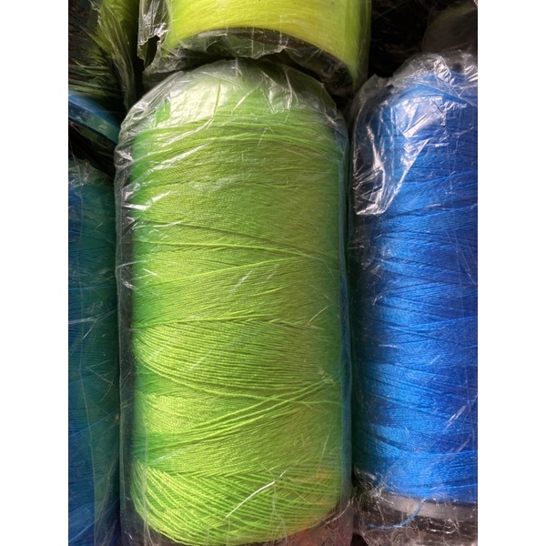 Chỉ quấn sáo nhiều màu