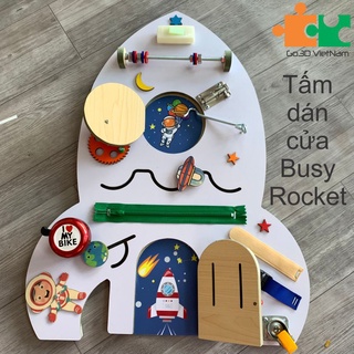 Hình dán trang trí busy board, bảng bận rộn