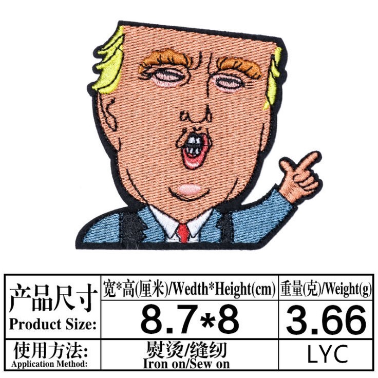 Nhãn Dán Ủi Quần Áo Thêu Hình Thương Hiệu Hoạt Hình Cổ Điển Có Thể Ủi Bằng Tay fujiya girl tramp mickey minnie