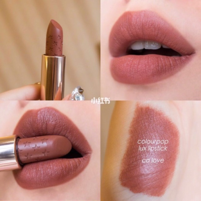 (Bill Mỹ) Son thỏi Colourpop Creme Lux Lipstick