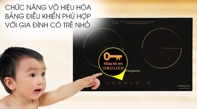 BẾP TỪ HỒNG NGOẠI KANGAROO KG499N