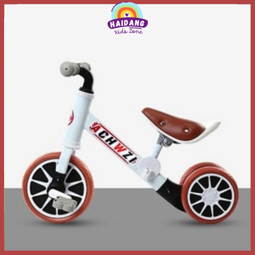 Xe Chòi Chân 3 in 1, Xe Chòi Chân Cho Bé 2 Tuổi Đến 5 Tuổi Có Bàn Đạp