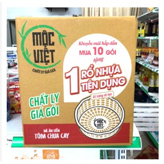 Thùng Mì Mộc Việt 30 gói