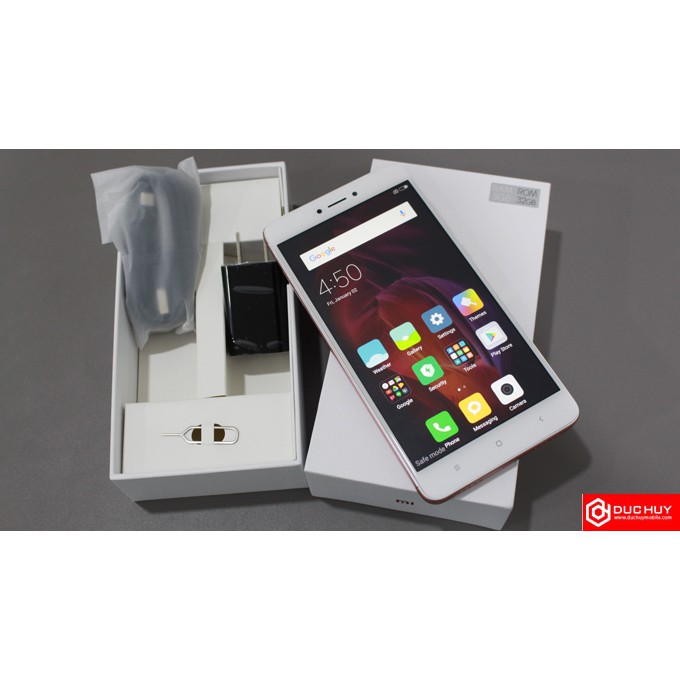 Điện Thoại Xi aomi Redmi Note 4X Chính Hảng Fullbox Mới Chiến Game Mượt Pin 4100mah