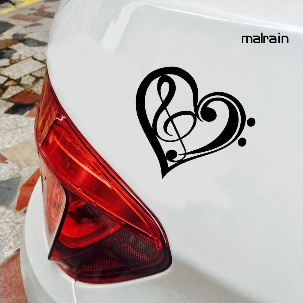 Miếng Dán Trang Trí Xe Hơi Hình Trái Tim Phát Quang Độc Đáo