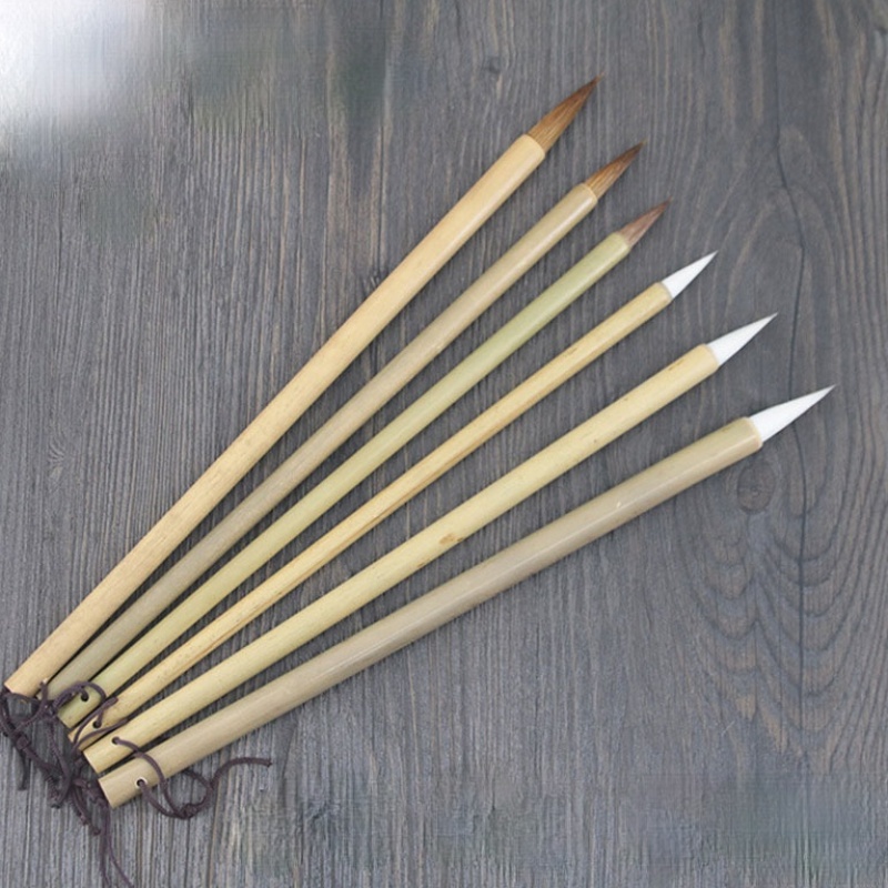 1 Cọ Vẽ Thư Pháp Trung Hoa Truyền Thống