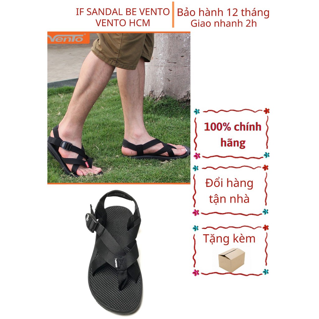Giày Sandal Nam Vento Xuất Khẩu Nhật - Bảo Hành Vĩnh Viễn