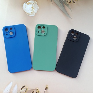 Ốp điện thoại viền vuông hồng cho Realme C55 C53 C51 C35 C21y C33 C30 C30s C25 C25s C25y C11 2021 C15 C12 C17 C20