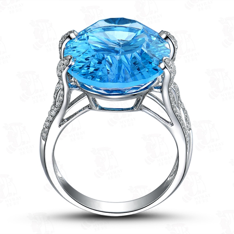 Nữ Của Dát Sapphire Nhẫn