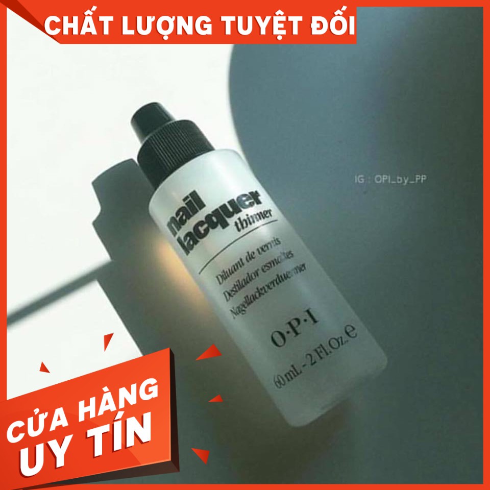 [HOT}Nước pha sơn OPI- Chuẩn Mỹ