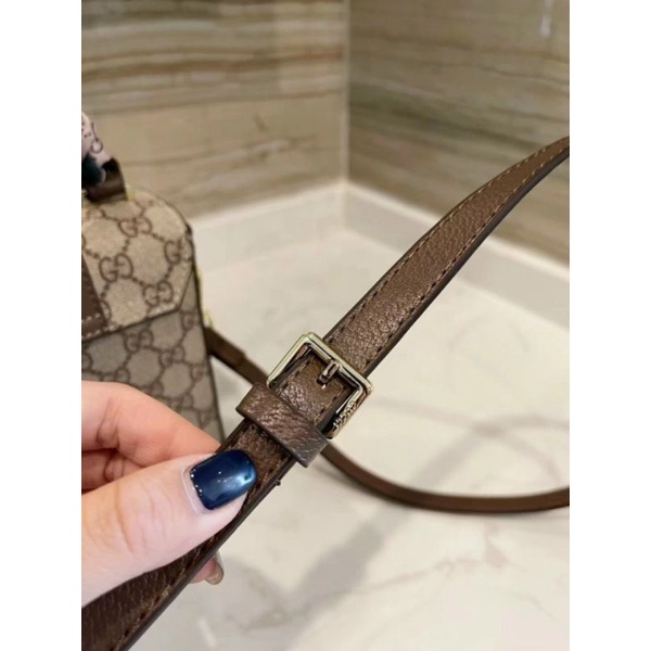 Túi chéo nữ G.C ophodia sz18cm logo chuẩn xịn fullbox nguyên seal