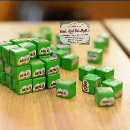 Kẹo Milo Energy Cube 275g (100 viên)