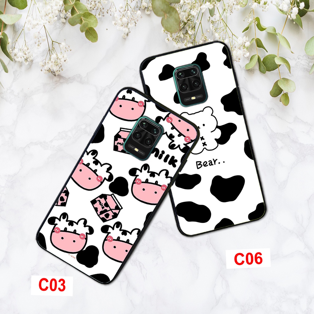 [FREESHIP] ỐP LƯNG XIAOMI REDMI NOTE 9-REDMI NOTE 9S-REDMI NOTE 9 PRO BÒ SỮA ĐẸP ĐỘC LẠ GIÁ RẺ