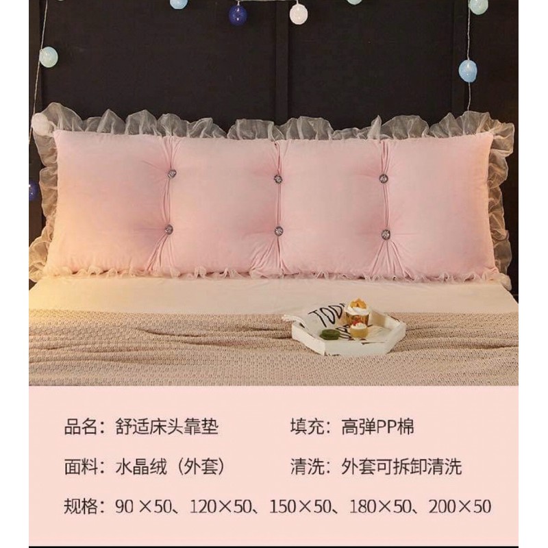 GỐI TỰA ĐẦU GIƯỜNG CAO CẤP