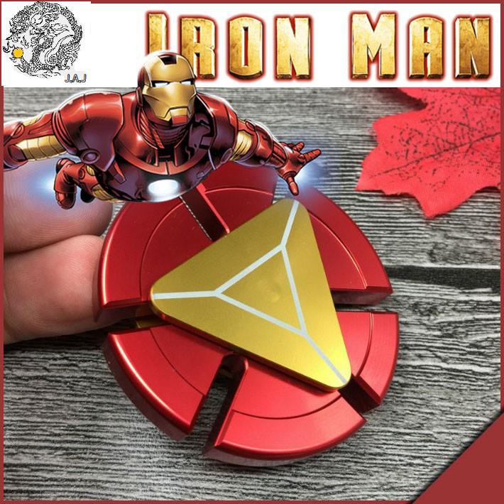 Con Quay Spinner Kim Loại Hình Iron Man