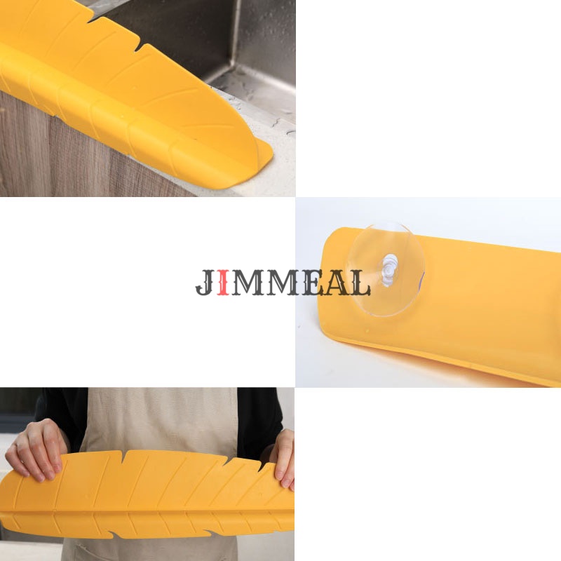 Tấm Chắn Nước Bồn Rửa Chén, Tấm Chắn Văng Nước, Tấm Chắn Ngăn Bắn Nước Bồn Rửa Chén Hình Lá Đa Năng