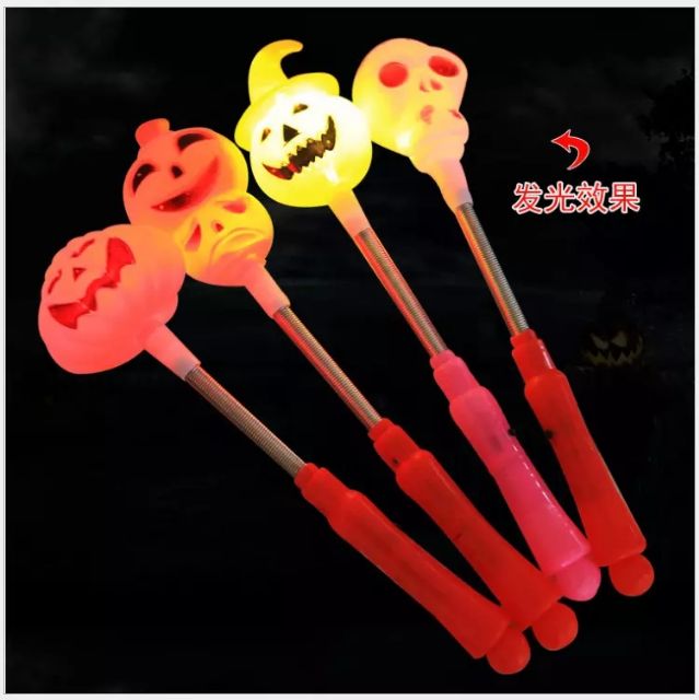 Gậy phát sáng bí ngô Halloween